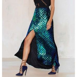 Tiger Mist Mermaid skirt